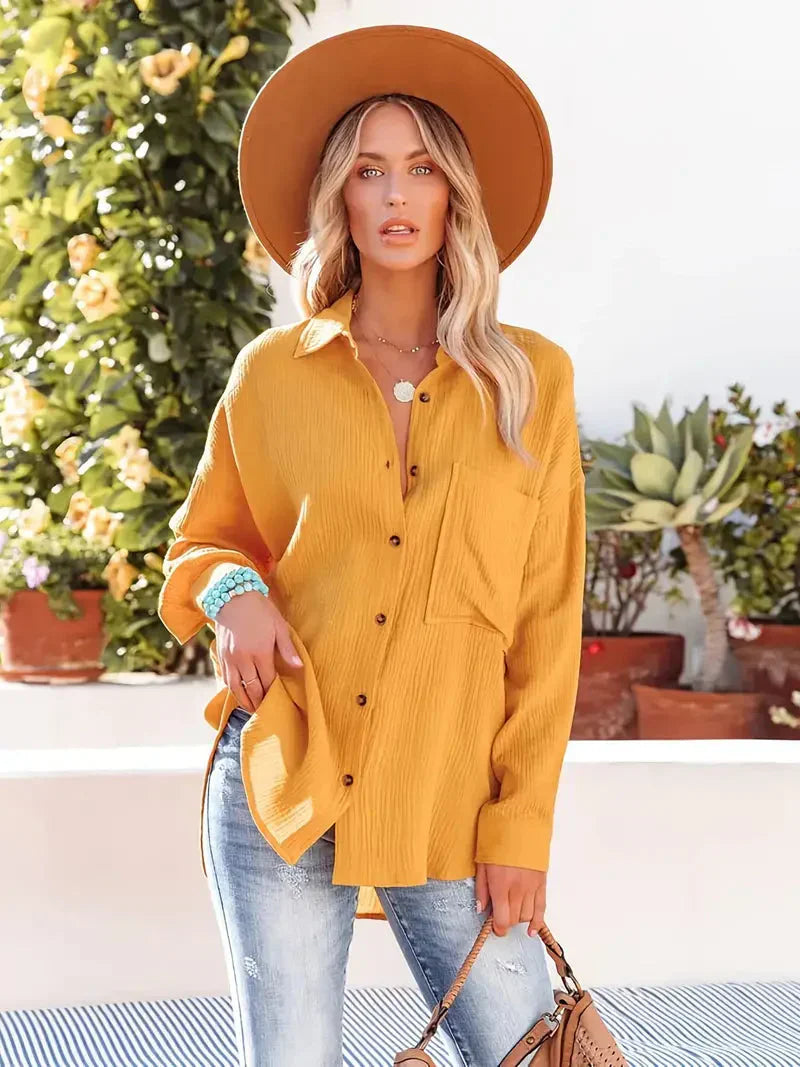 Kristie - Loose-Fit Blouse for Women