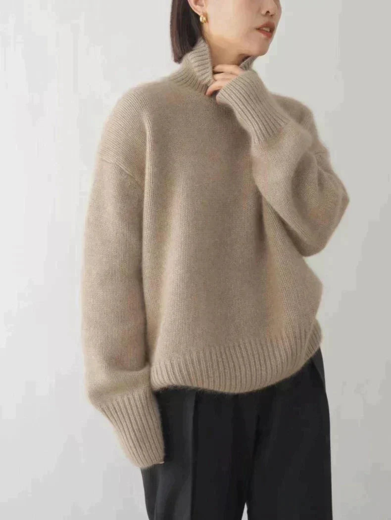 Olivia - Turtleneck Sweater