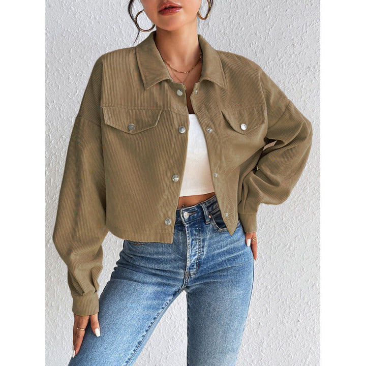 Palmera – Cropped Button Jacket