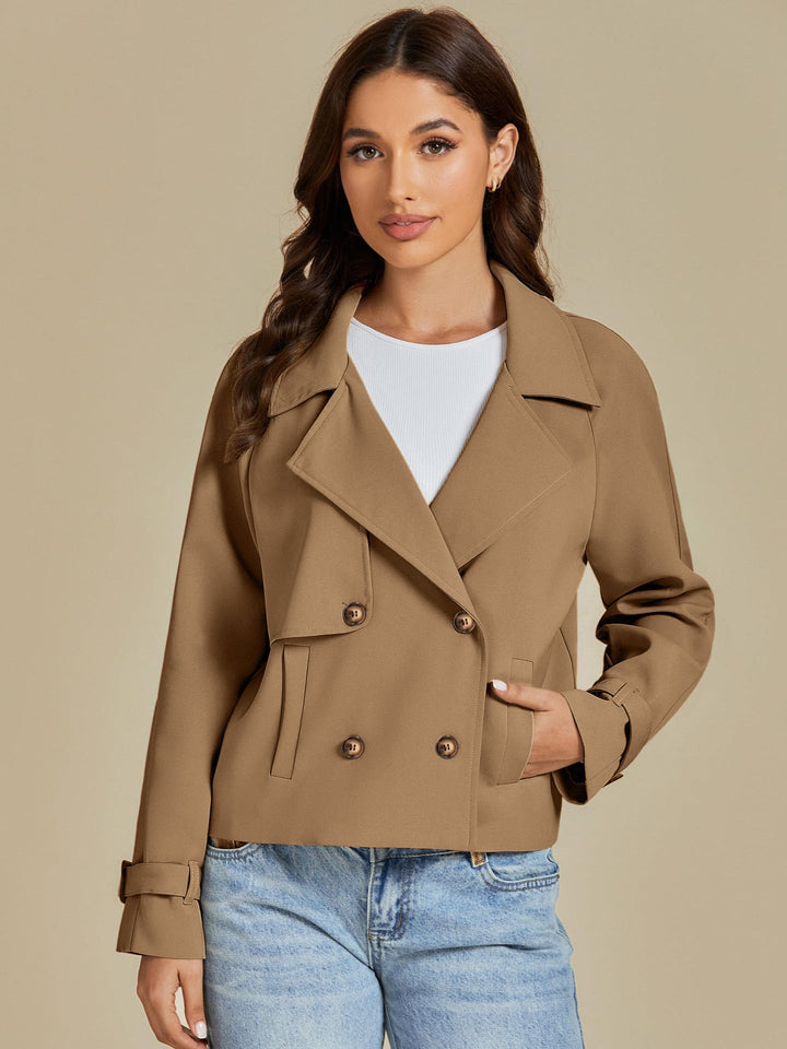 Terelle – Short Trench Coat