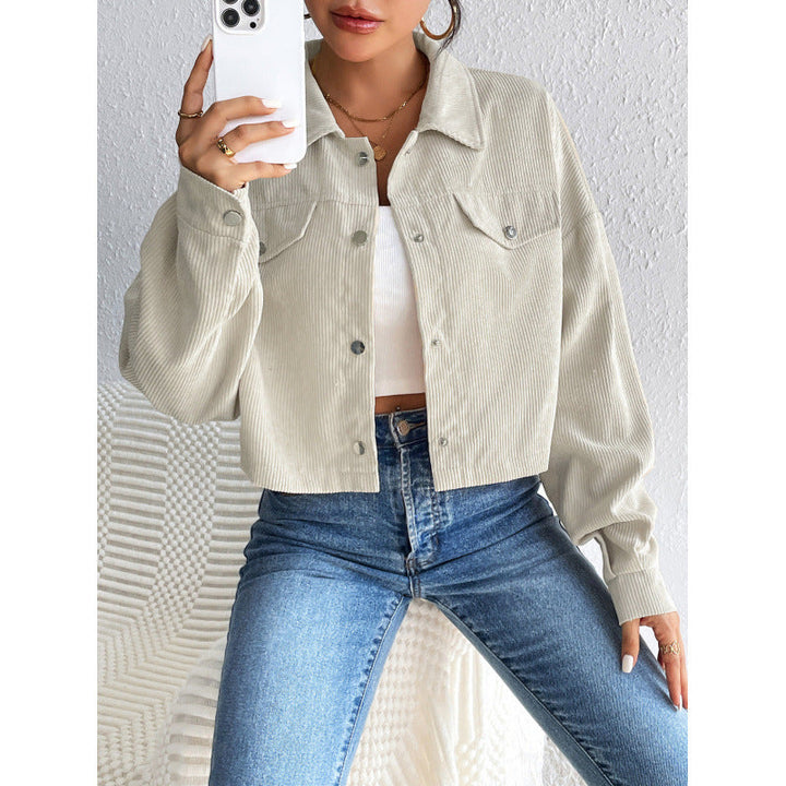Palmera – Cropped Button Jacket