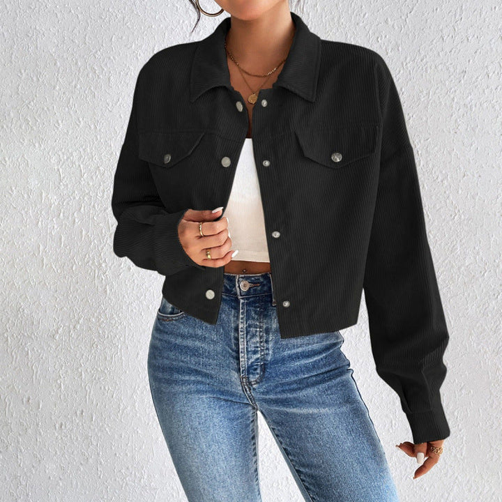Palmera – Cropped Button Jacket