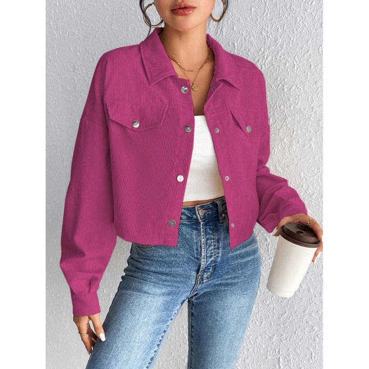 Palmera – Cropped Button Jacket