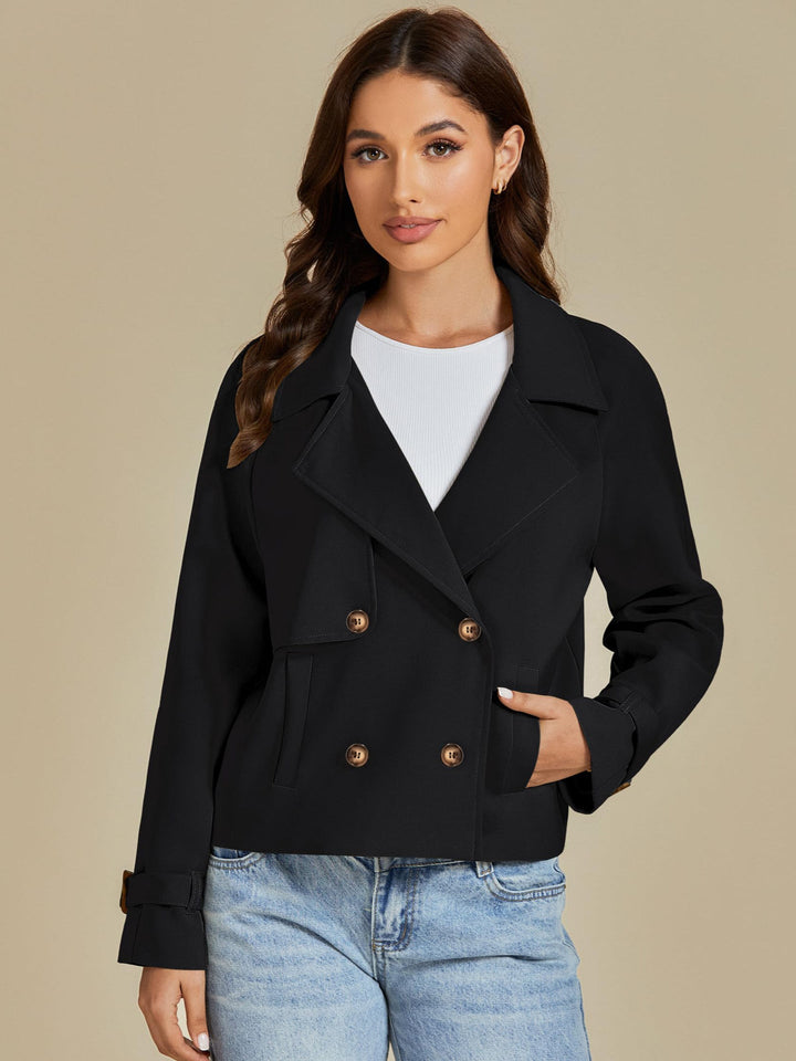 Terelle – Short Trench Coat