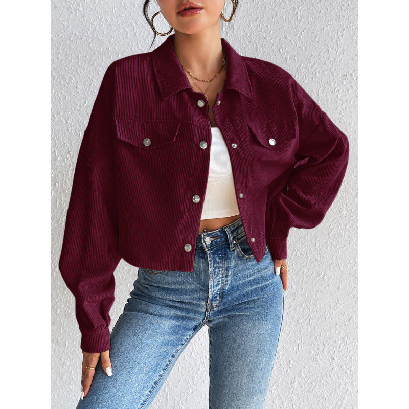 Palmera – Cropped Button Jacket