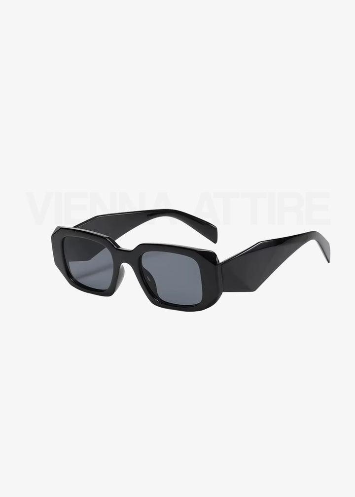 Shadow Edge – Rectangular Oversized Sunglasses