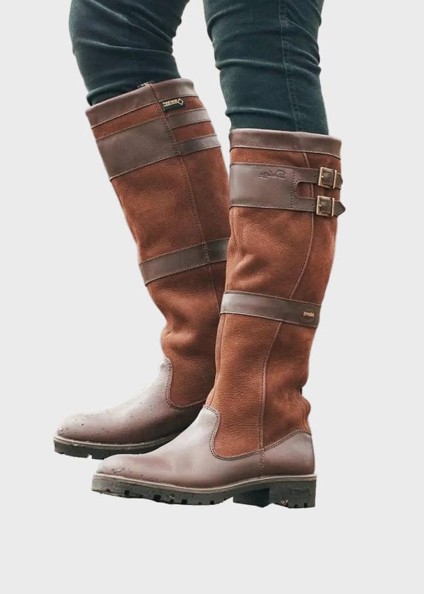 Lila - Vintage Leather Boots
