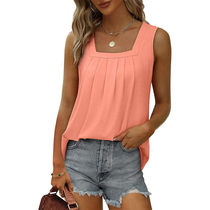 Angela - Women's Sleeveless Top
