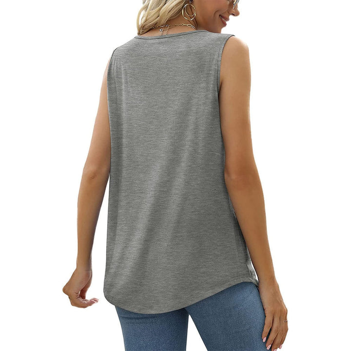 Angela - Women's Sleeveless Top
