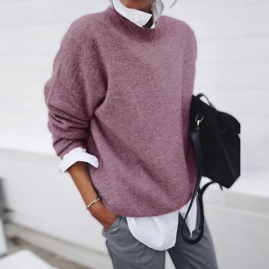 Jolanda - Soft and Comfortable Cashmere Sweater