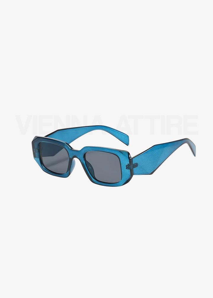 Shadow Edge – Rectangular Oversized Sunglasses