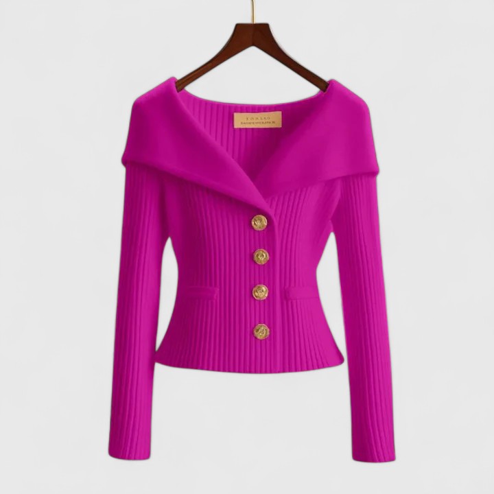 Clariza - Elegant Cardigan