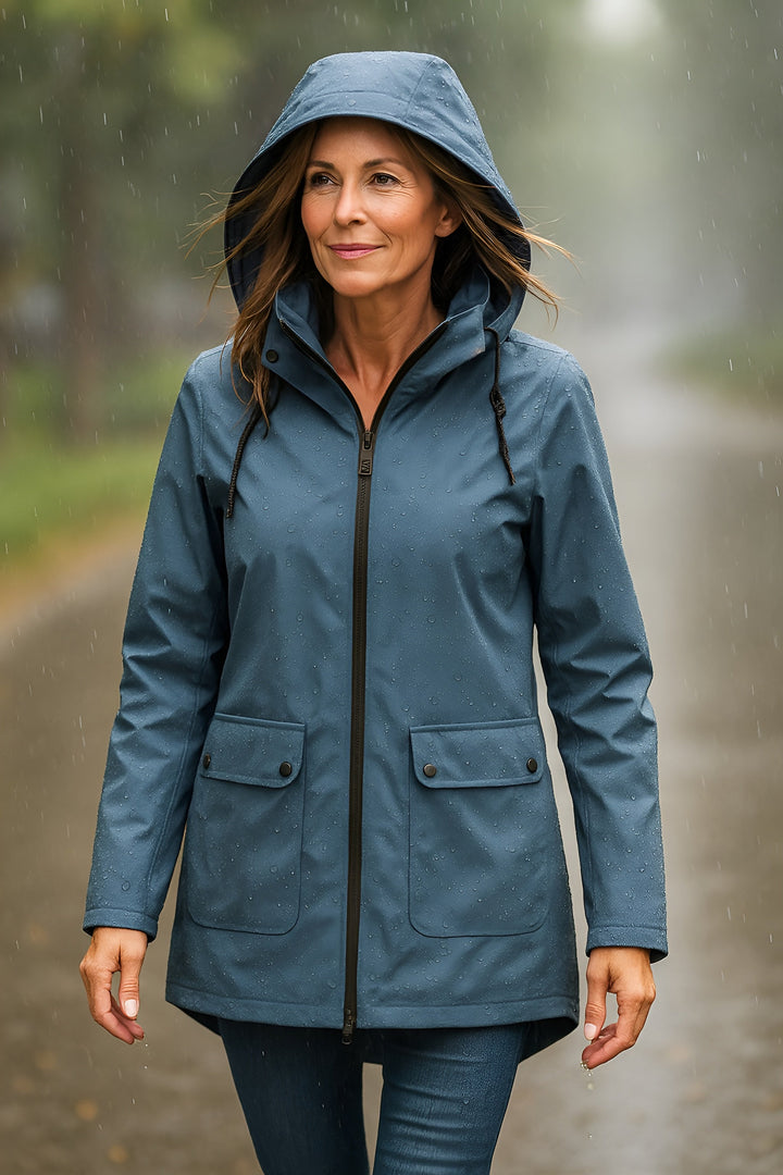Sofia™ - Waterproof Jacket with Hood