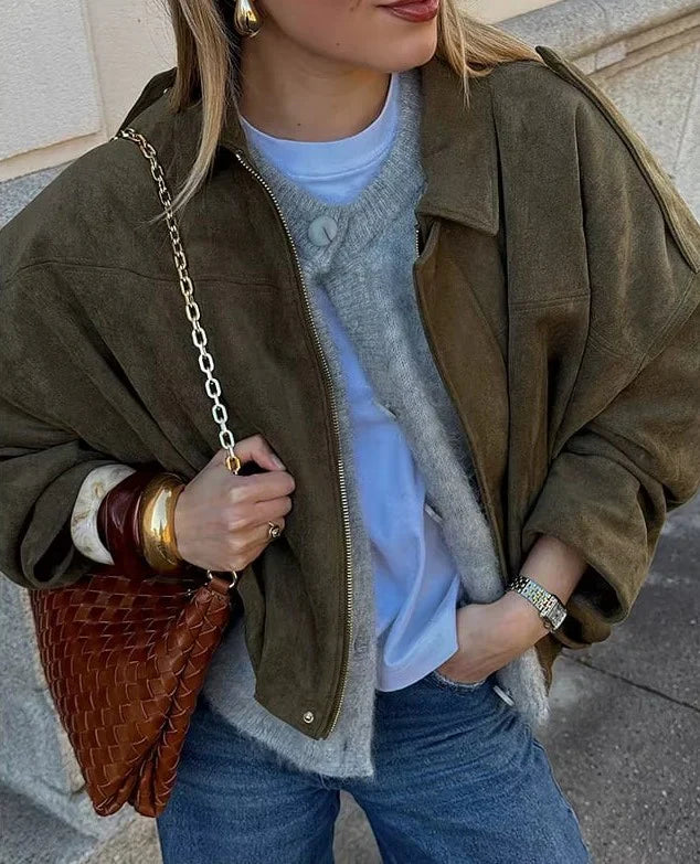 Anneliese - The Iconic Bomber Jacket