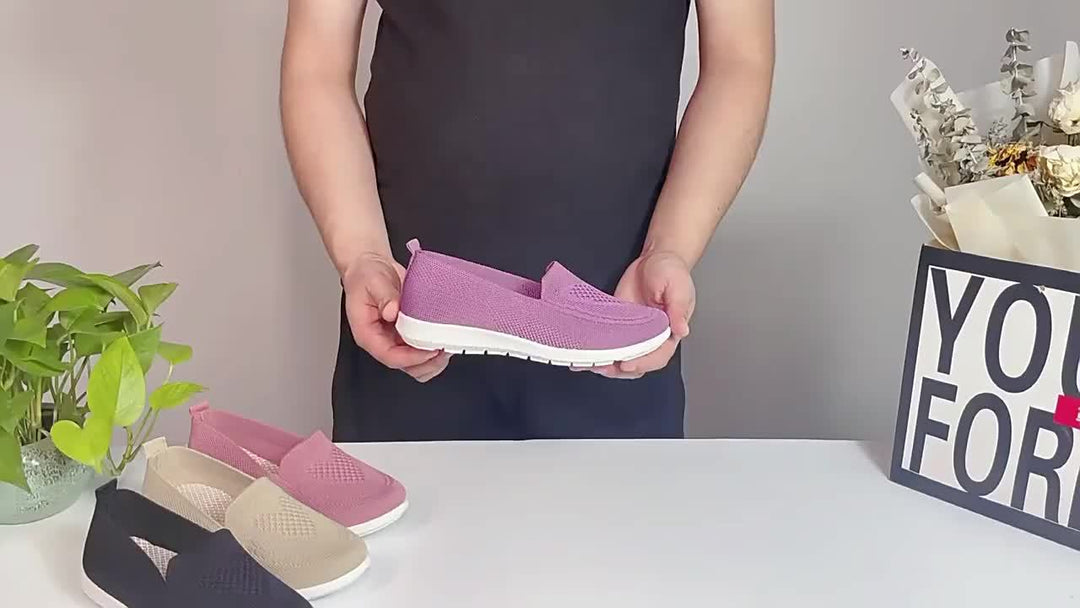 Evelyn – Breathable Slip-On Casual Shoes