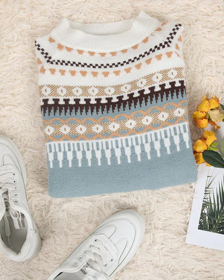 Alba - Scandinavian Sweater