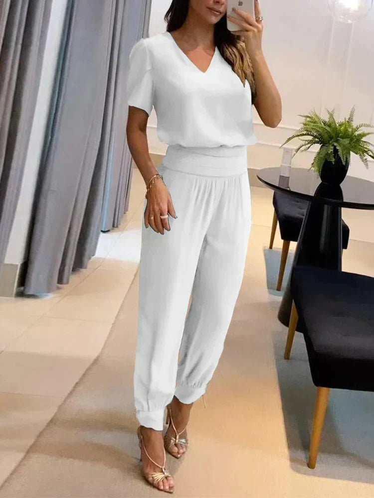 Jelly - Women’s Blouse & Pants Set