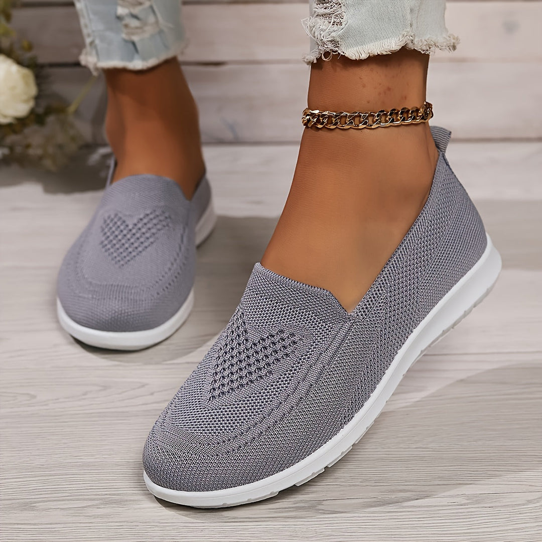 Evelyn – Breathable Slip-On Casual Shoes