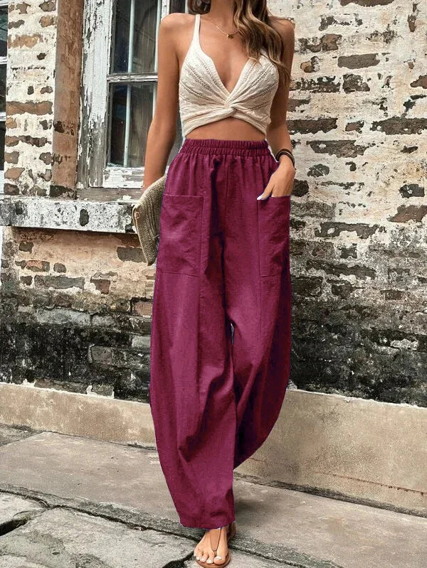 Kim - Stylish Women's Pants