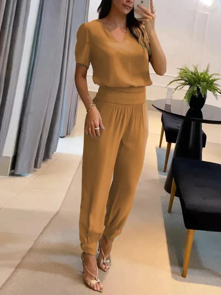 Jelly - Women’s Blouse & Pants Set