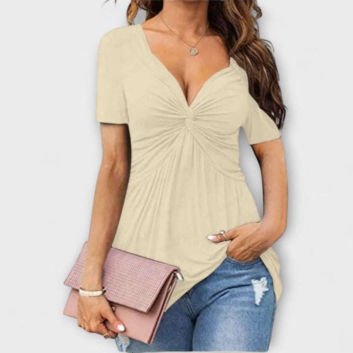 Aurora – V-Neck T-Shirt