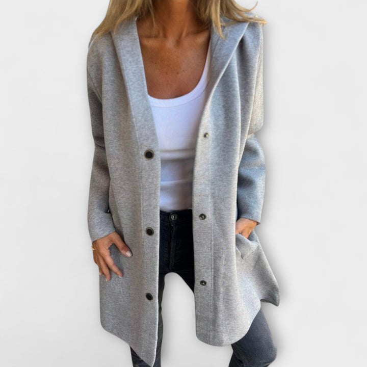 Jasmine - Women's Casual Jacket with Hood