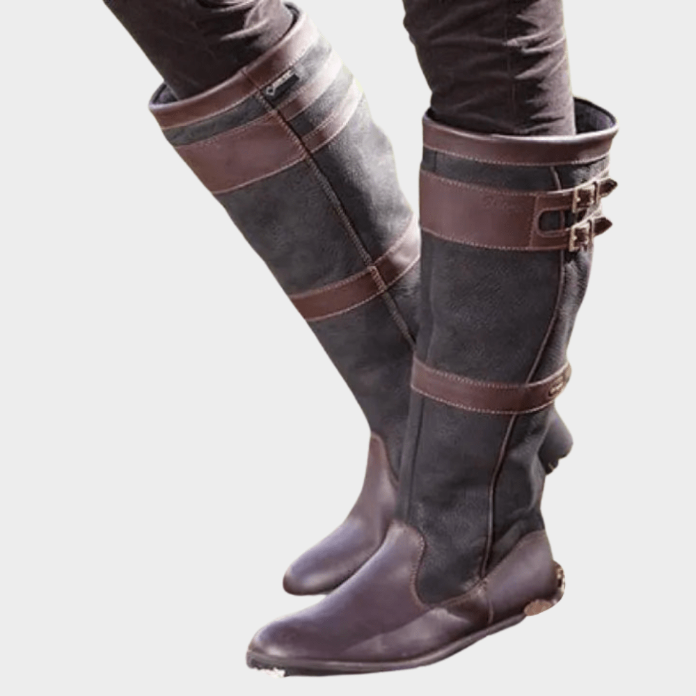 Lila - Vintage Leather Boots