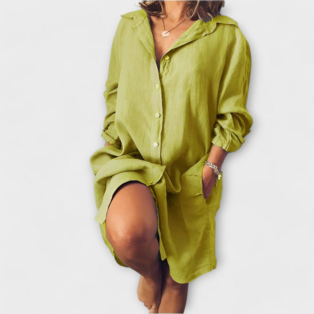 Everyday Linen Blouse