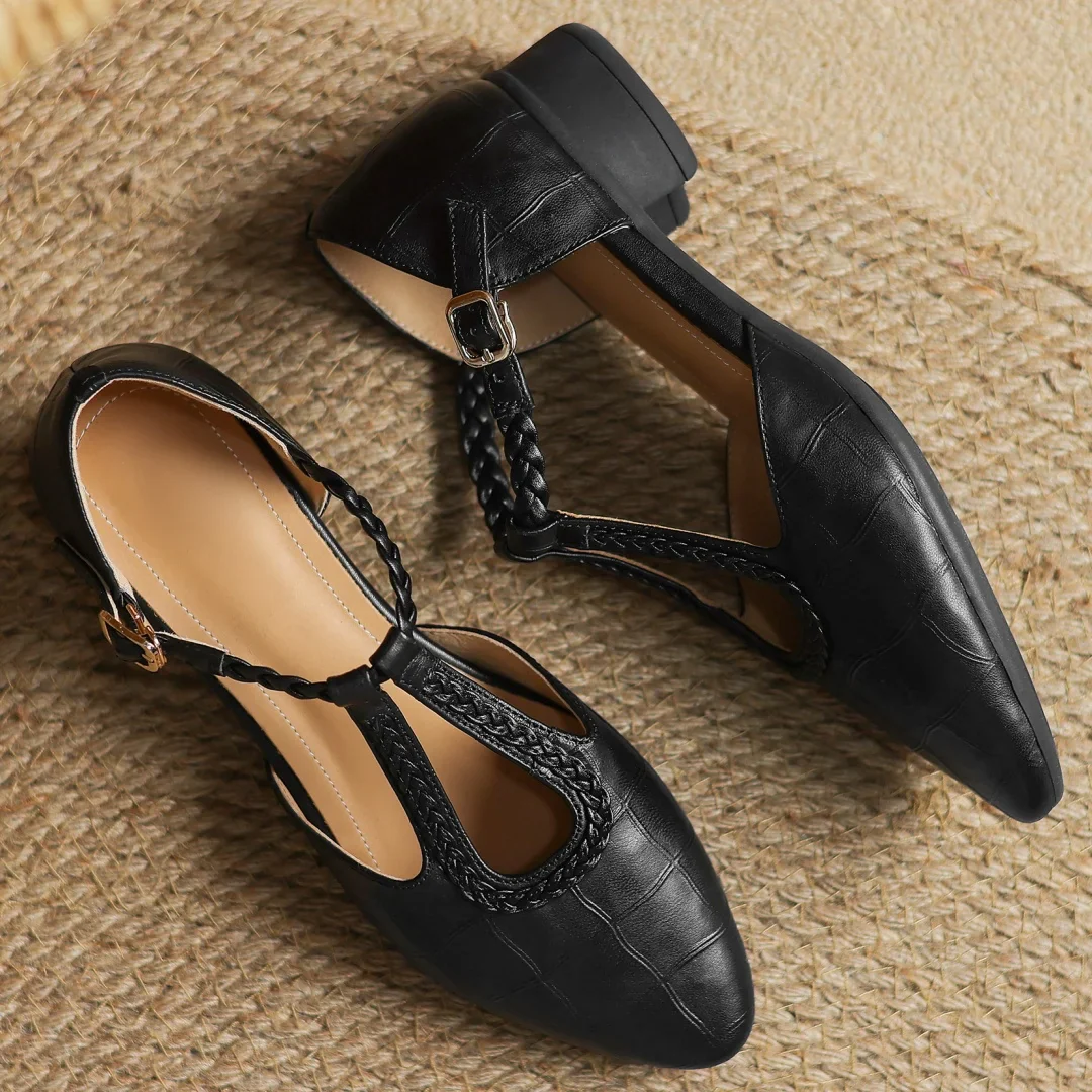 Elena - Orthopedic Leather Shoes