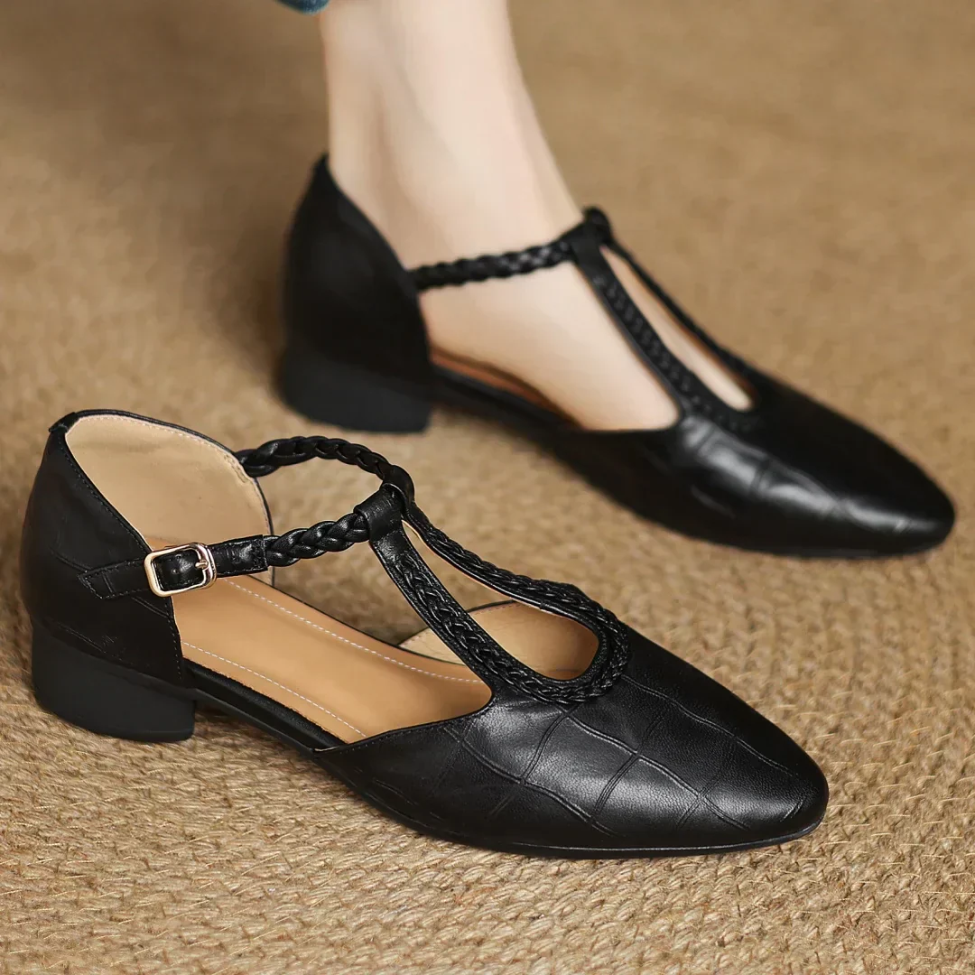 Elena - Orthopedic Leather Shoes