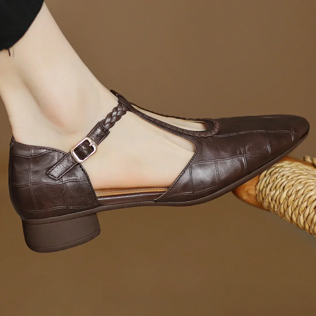 Elena - Orthopedic Leather Shoes
