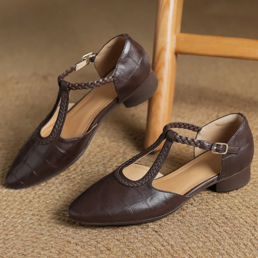 Elena - Orthopedic Leather Shoes
