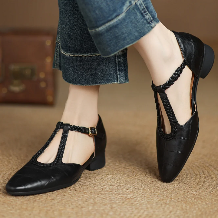 Elena - Orthopedic Leather Shoes