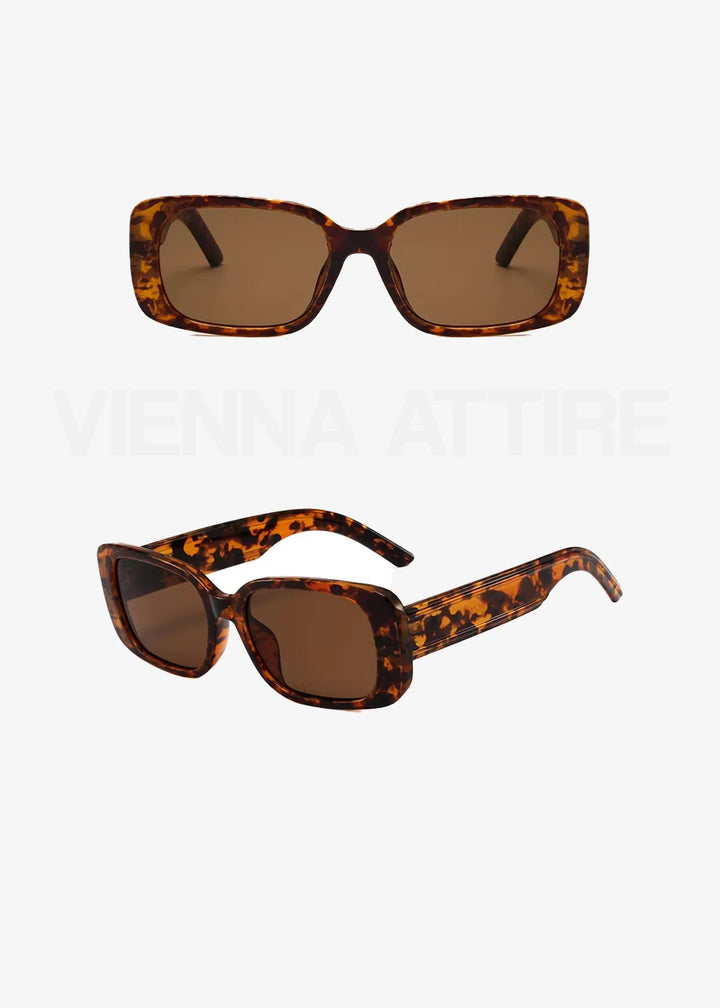 Crystal Gaze – Stylish Sunglasses with Transparent Frame