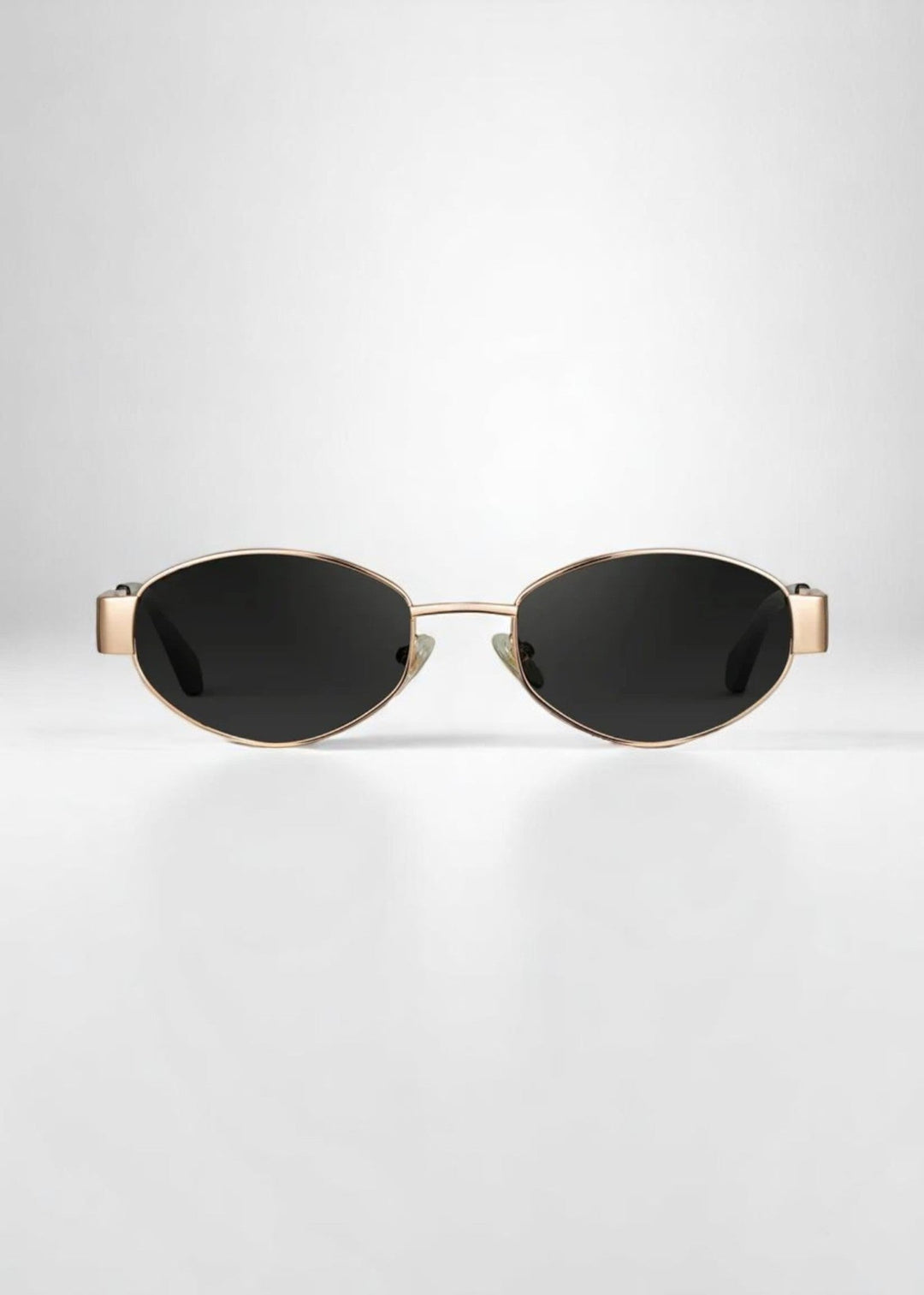 Eternal Elegance – Oval Sunglasses in Vintage Style