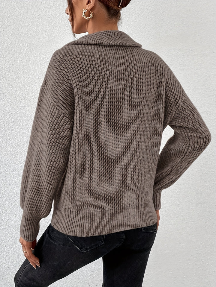 Annabella - Pullover mit Reißverschluss