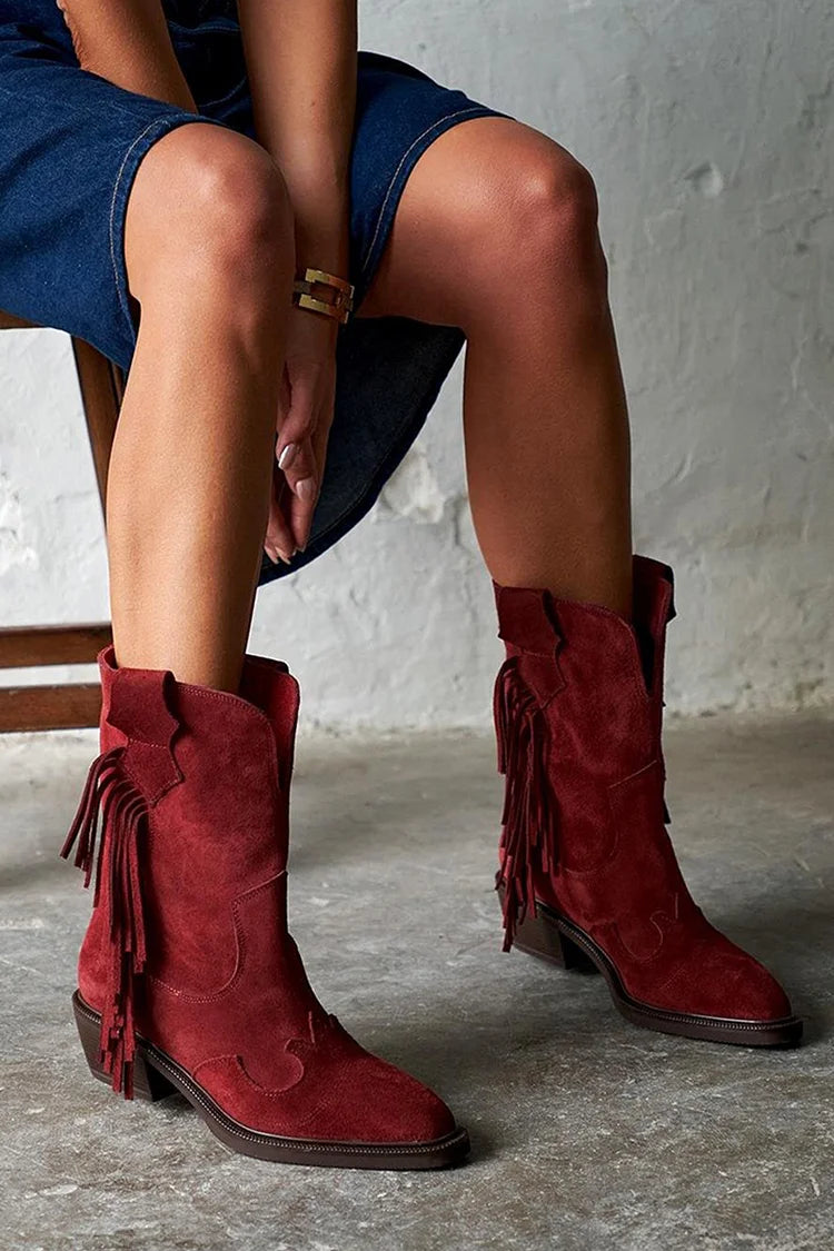 Ariane - Western-Stiefeletten