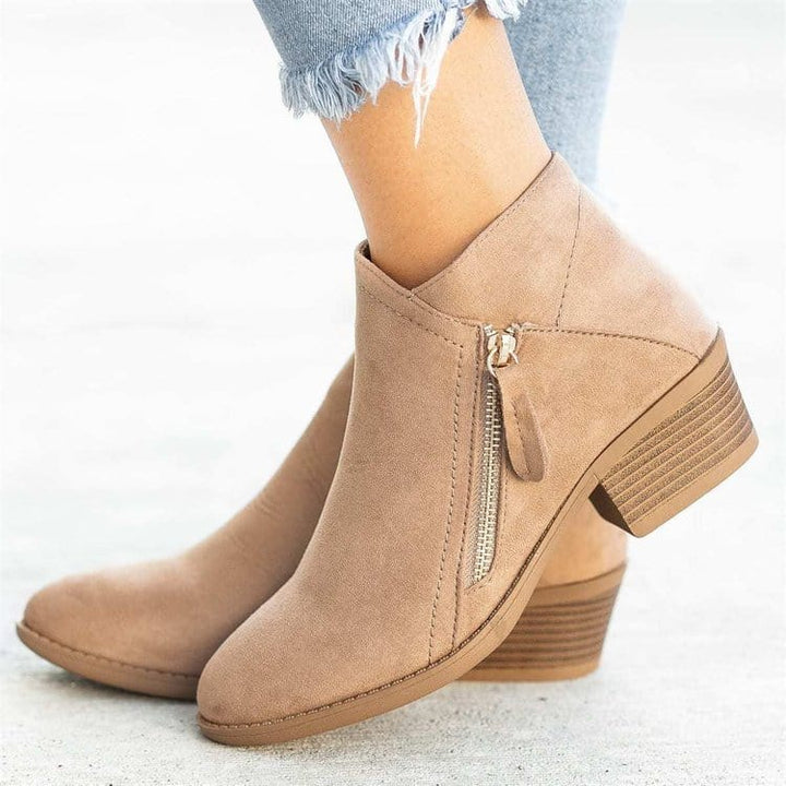 Alba - Orthopädische Stiefel mit Reißverschluss