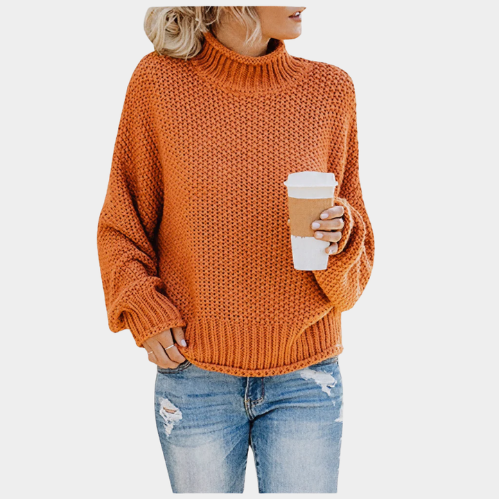 Lotte - Strick-Rollkragenpullover