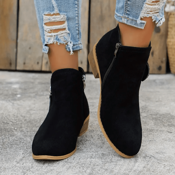Alba - Orthopädische Stiefel mit Reißverschluss