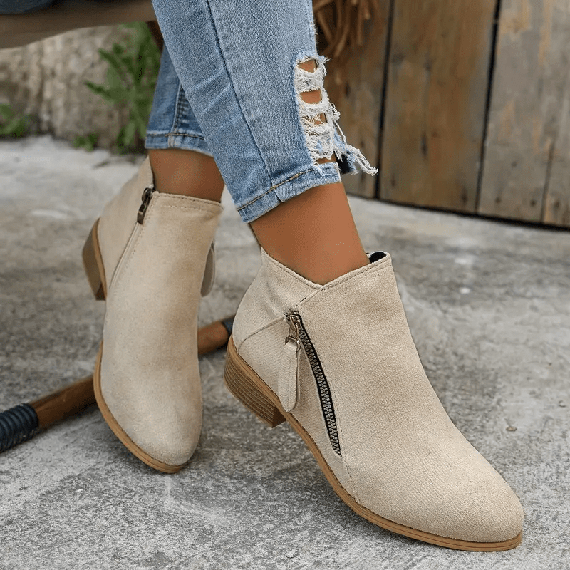 Alba - Orthopädische Stiefel mit Reißverschluss