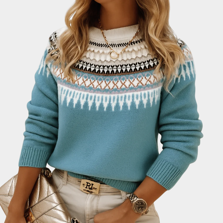 Alba - Skandinavischer Pullover