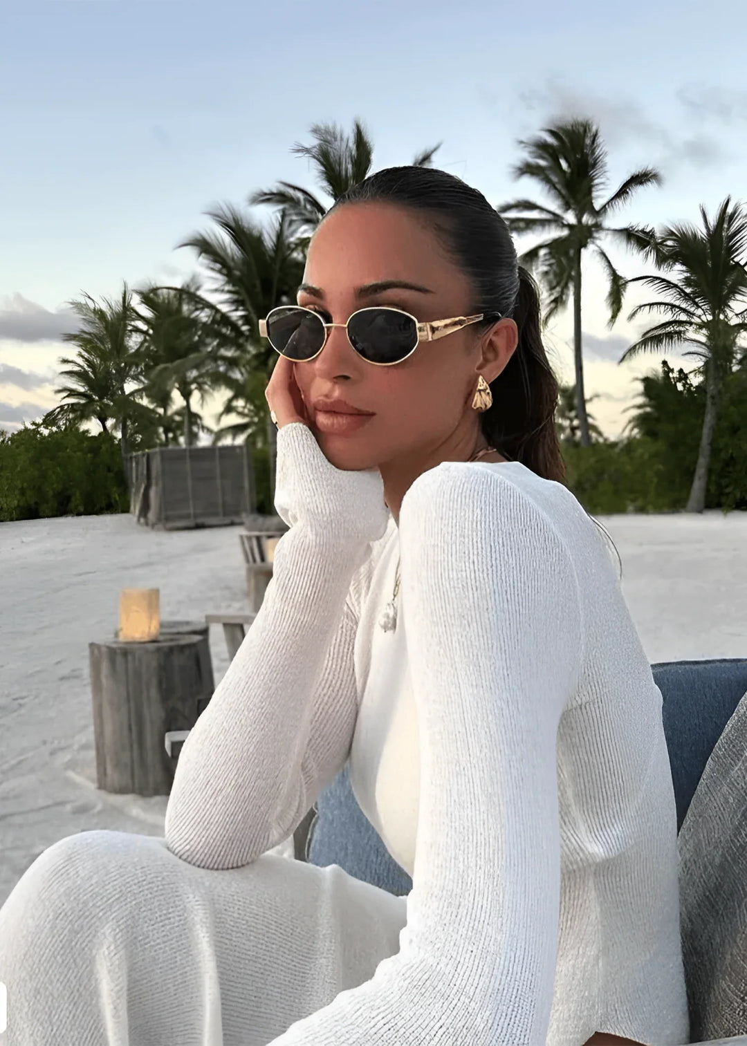 Neo Blaze - Y2K-Sonnenbrille im Sport-Stil