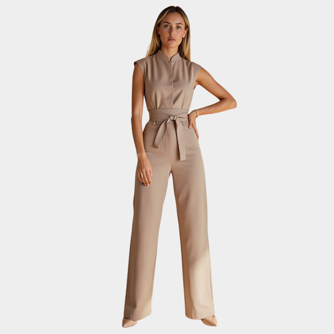 Kerstine - Maßgeschneiderter Jumpsuit mit weitem Bein