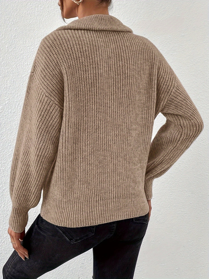 Annabella - Pullover mit Reißverschluss