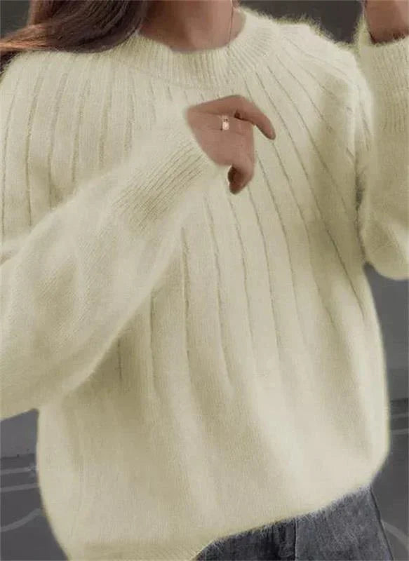 Maria - Soft Elegance Kaschmir-Strickpullover
