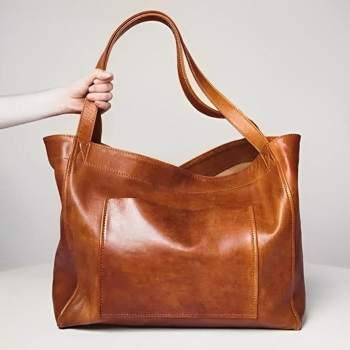 Elara - Retro-Ledertasche