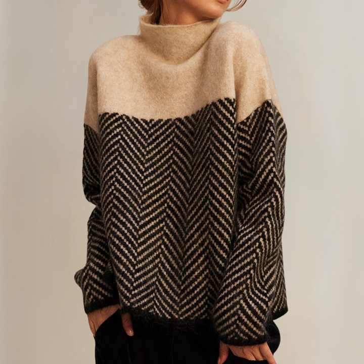 Malene - Baumwollpullover