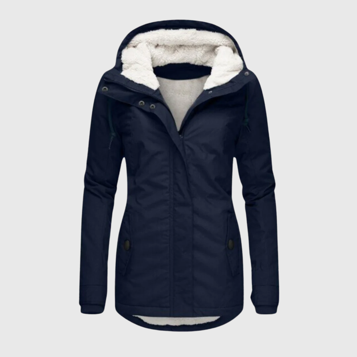 Mara - Luxe wattierte Jacke