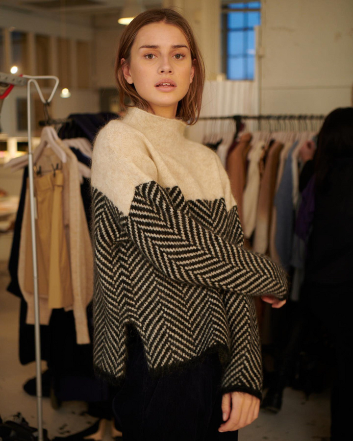 Malene - Baumwollpullover